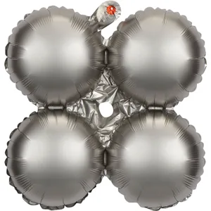 17" MATTE SILVER QUAD