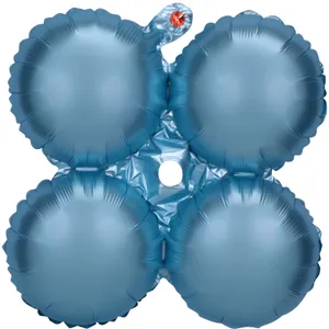 17" MATTE BABY BLUE QUAD