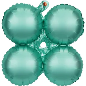 17" MATTE MINT GREEN QUAD