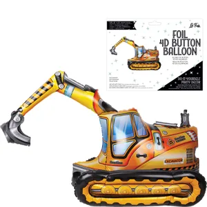 EXCAVATOR 4D BUTTON AIR INFLATE