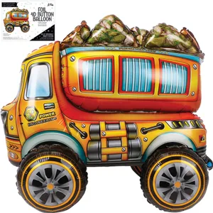 DUMP TRUCK 4D BUTTON AIR INFLATE