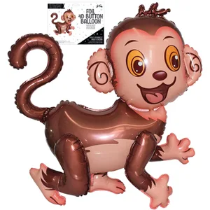 MONKEY 4D BUTTON AIR INFLATE