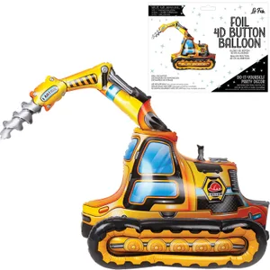 DRILL EXCAVATOR 4D BUTTON AIR INFLATE