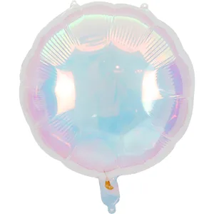 18" IRIDESCENT ROUND