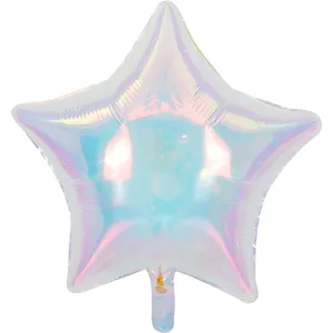 19" IRIDESCENT STAR