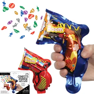 CONFETTI POPPER PARTY FAVORS