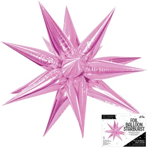 26" STARBURST PINK