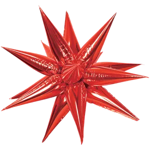 26" STARBURST RED