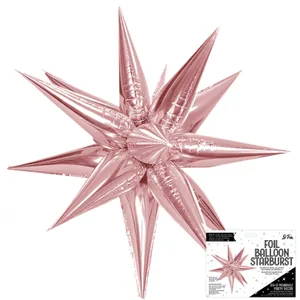 40" STARBURST ROSE GOLD