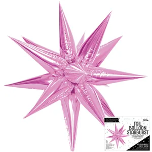 40" STARBURST PINK