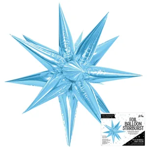 40" STARBURST LIGHT BLUE