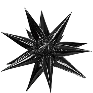 40" STARBURST BLACK