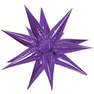40" STARBURST PURPLE