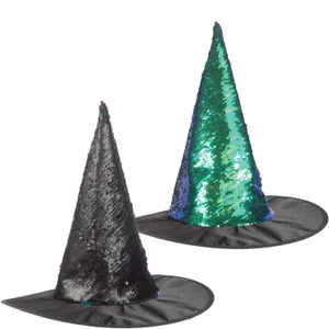 FLIP SEQUIN WITCH HAT CHILD