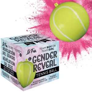 GENDER REVEAL TENNIS BALL GIRL