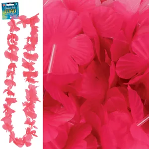 HOT PINK LEI