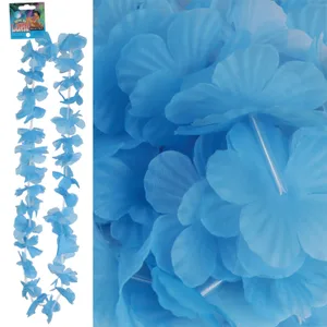 LIGHT BLUE LEI