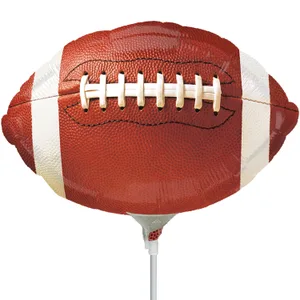 14" FOOTBALL SHAPE AIR-INFLATED