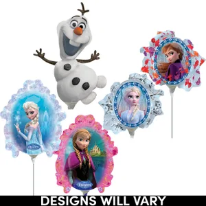 14" FROZEN SHAPES AIR-INFLATED ASST