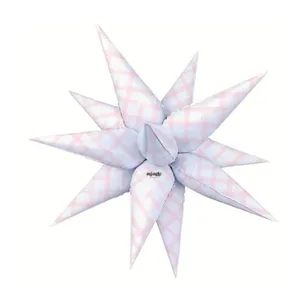 26” Blush Watercolor Starburst