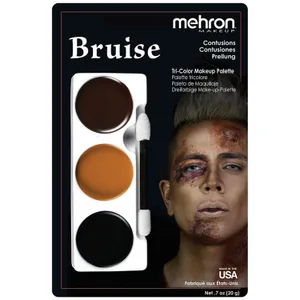 BRUISE TRI-COLOR CHARACTER MAKEUP PALETTE