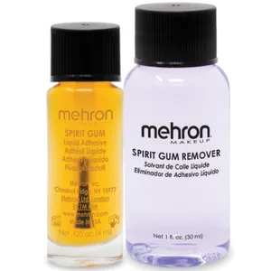 SPIRIT GUM WITH BRUSH .125OZ AND REMOVER 1OZ