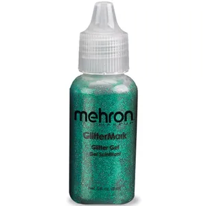GLITTERMARK HOLIDAY GREEN .5OZ CARDED