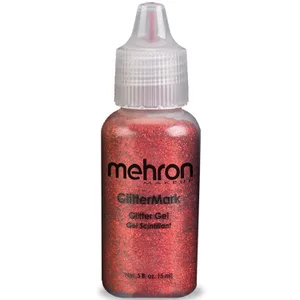 GLITTERMARK RED .5OZ CARDED