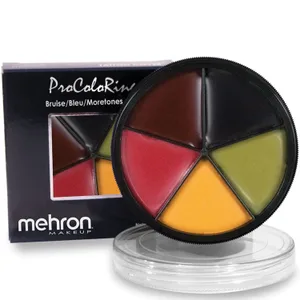 PROCOLORING BRUISE 5 COLOR WHEEL