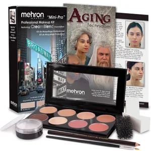 MEDIUM/OLIVE MEDIUM MINI-PRO PROFESSIONAL MAKEUP KIT