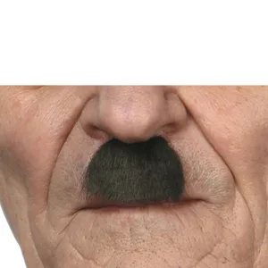 VAUDEVILLE FAKE MUSTACHE BROWN