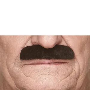 GRANDPA'S FAKE MUSTACHE BLACK