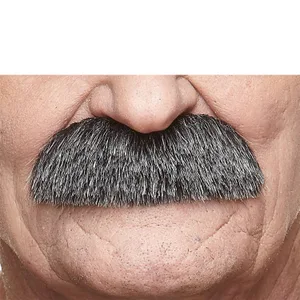 GRANDPA'S FAKE MUSTACHE SALT & PEPPER