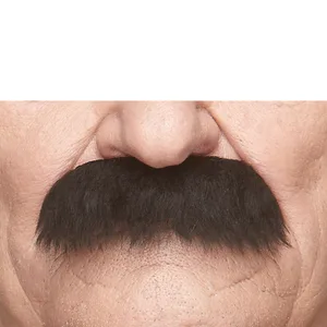 GRANDPA'S FAKE MUSTACHE BLACK