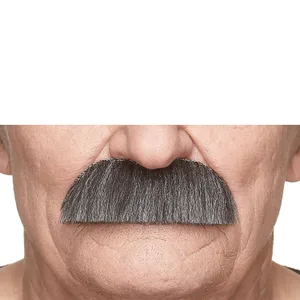 PILOT FAKE MUSTACHE SALT & PEPPER