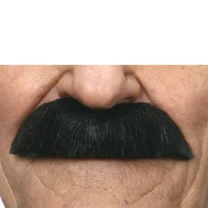 PILOT FAKE MUSTACHE BLACK