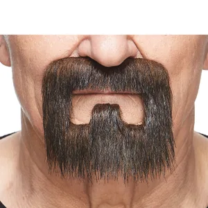 INMATE FAKE BEARD BROWN