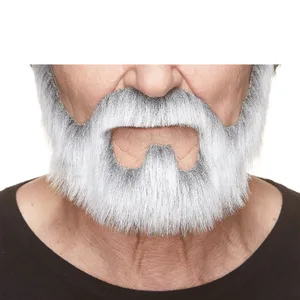 BAIL FAKE BEARD GRAY & WHITE