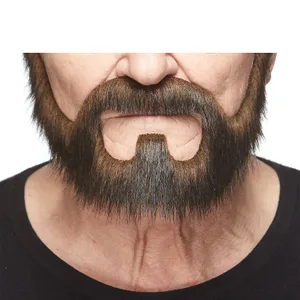BAIL FAKE BEARD BROWN & GRAY