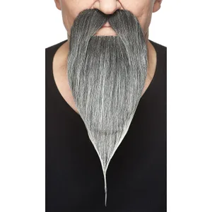 PHILOSOPHER FAKE BEARD SALT & PEPPER