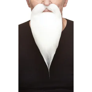 PHILOSOPHER FAKE BEARD WHITE