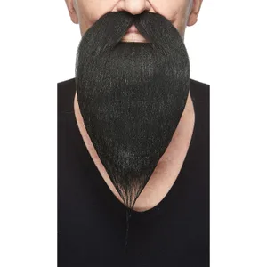 PHILOSOPHER FAKE BEARD BLACK