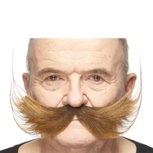 FISHERMAN'S FAKE MUSTACHE BROWN