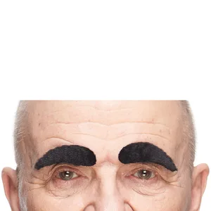 FAKE BUSHY EYEBROWS BLACK