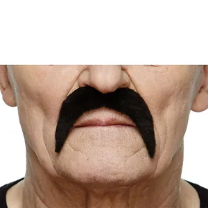COWHAND FAKE MUSTACHE BLACK