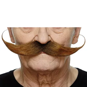 PIRATE CAPTAIN FAKE MUSTACHE BROWN