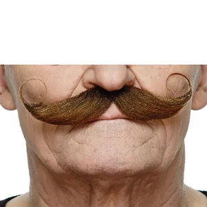 MAESTRO FAKE MUSTACHE BROWN