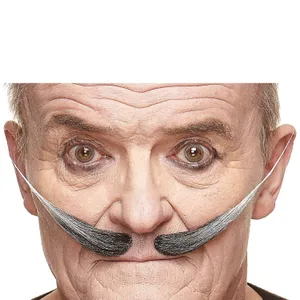 DALI FAKE MUSTACHE SALT & PEPPER