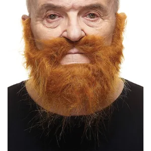 OUTBACK FAKE MUSTACHE & BEARD GINGER