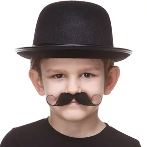 IMPERIAL FAKE MUSTACHE FOR KIDS BLACK